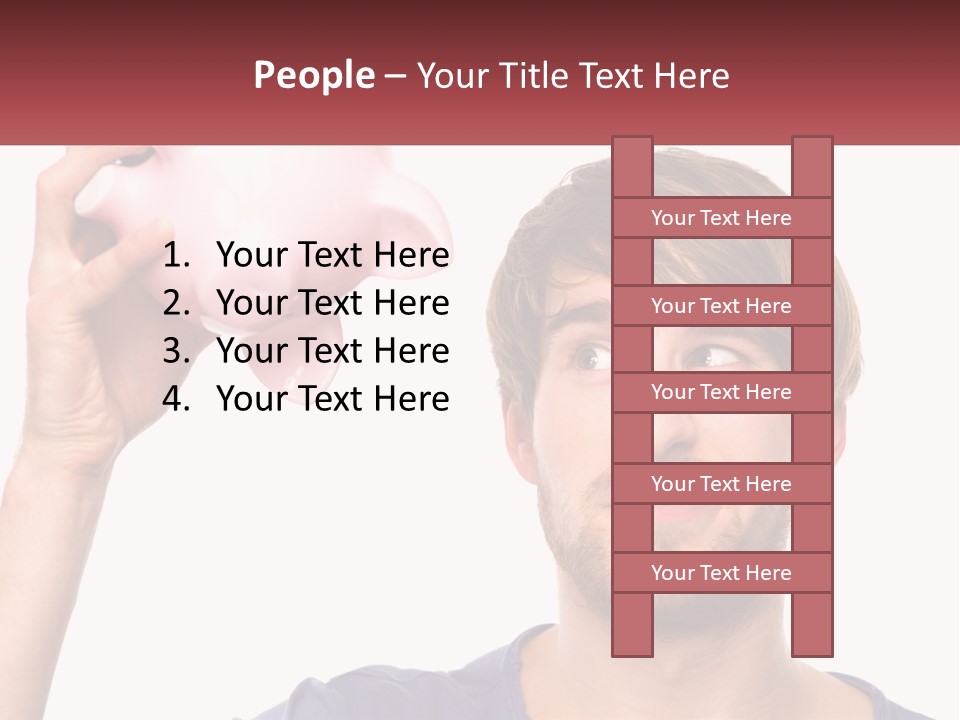 Sunrise Coast Pensioner PowerPoint Template