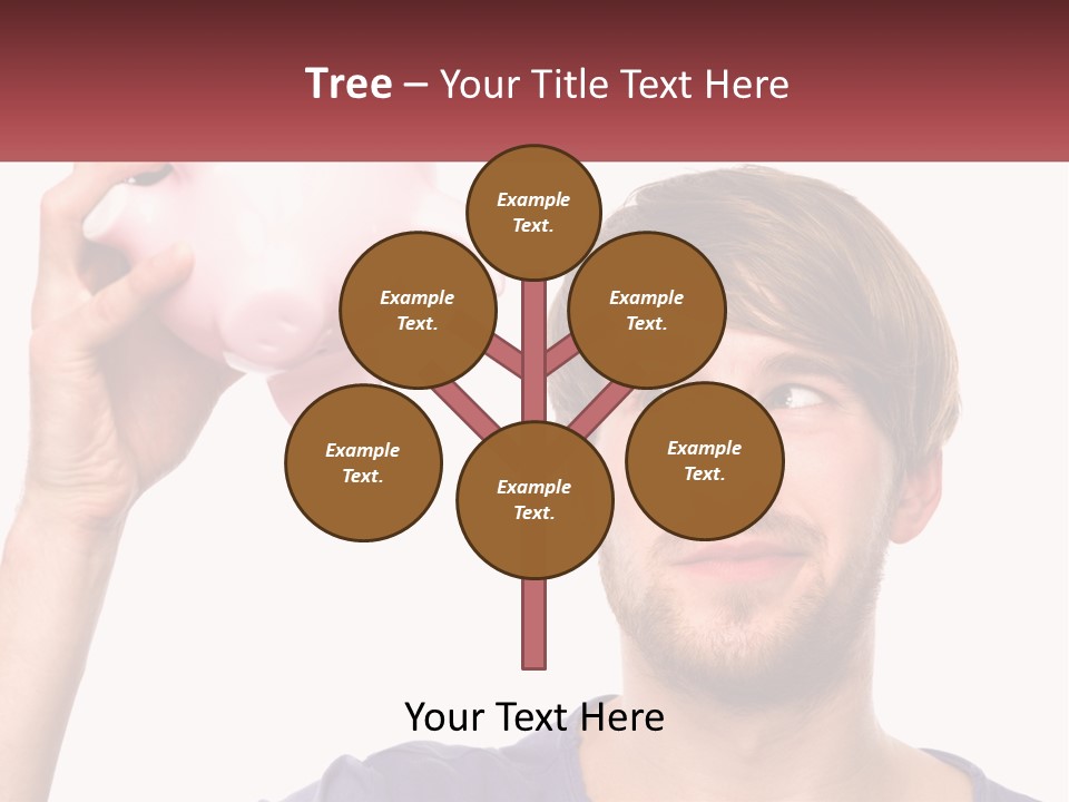 Sunrise Coast Pensioner PowerPoint Template