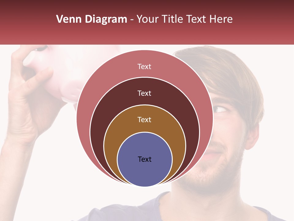 Sunrise Coast Pensioner PowerPoint Template
