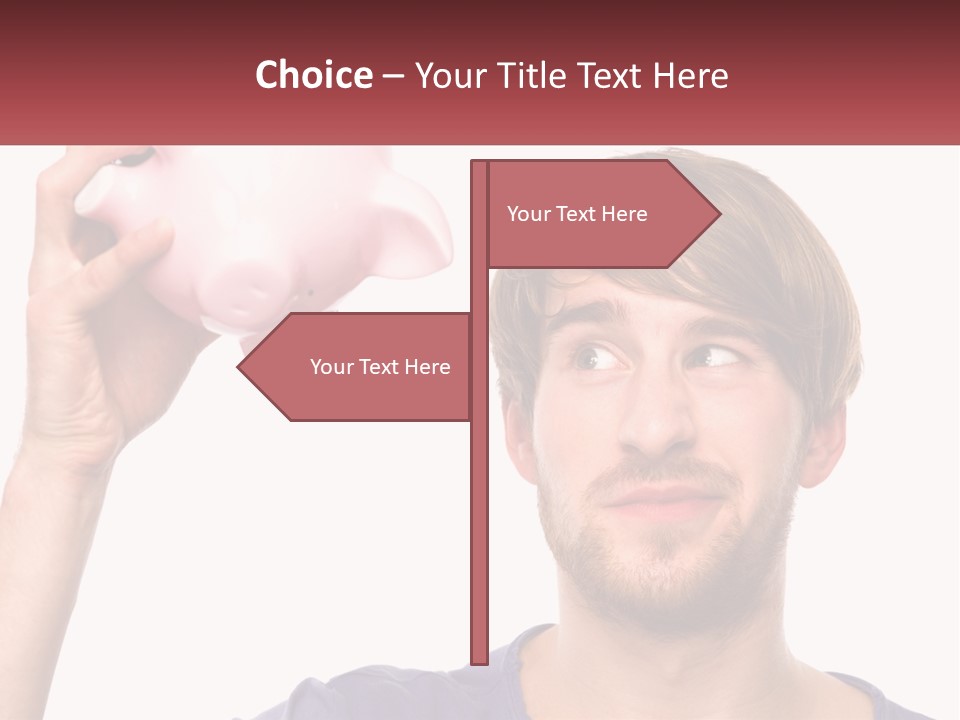 Sunrise Coast Pensioner PowerPoint Template