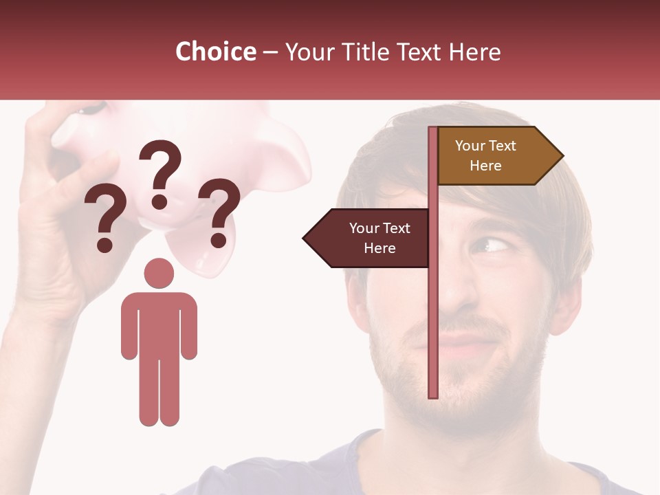 Sunrise Coast Pensioner PowerPoint Template