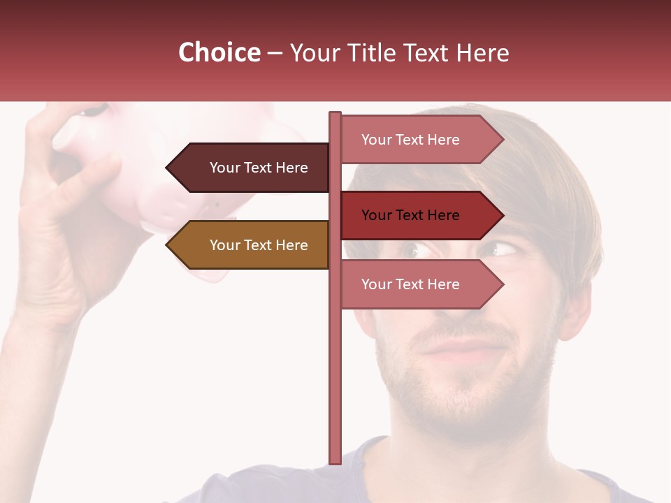 Sunrise Coast Pensioner PowerPoint Template