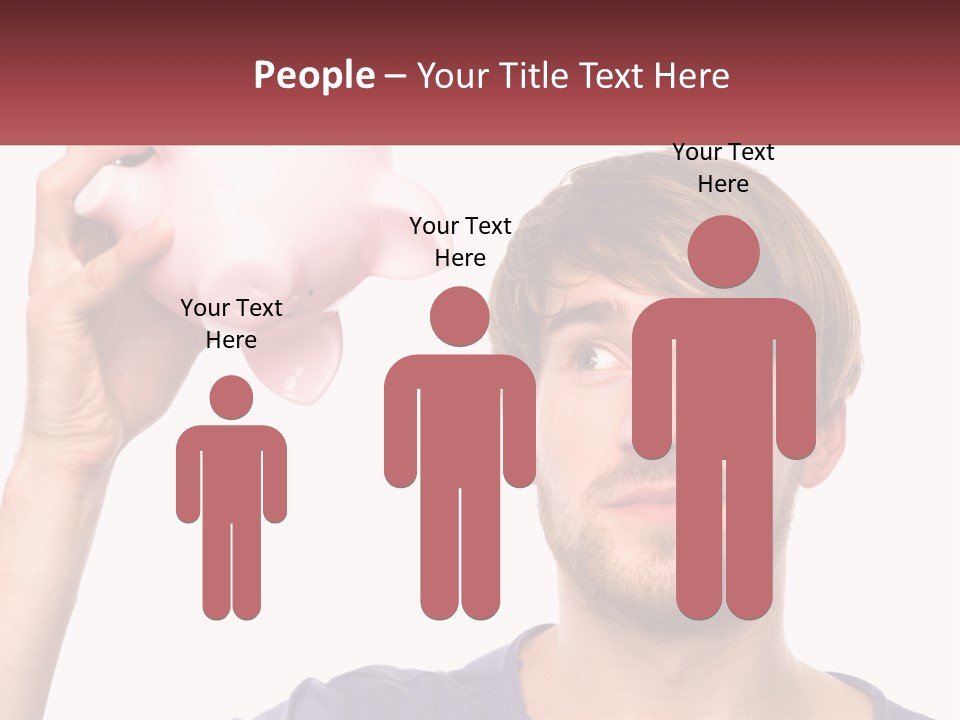 Sunrise Coast Pensioner PowerPoint Template