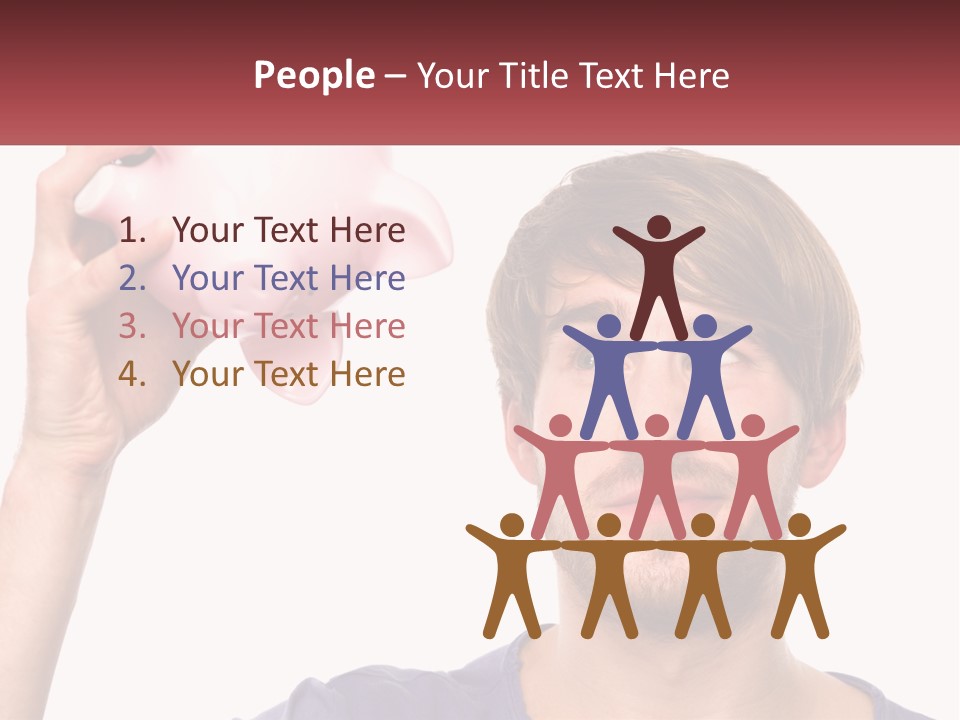 Sunrise Coast Pensioner PowerPoint Template