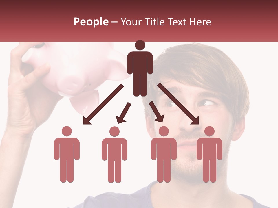 Sunrise Coast Pensioner PowerPoint Template