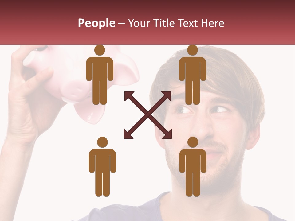 Sunrise Coast Pensioner PowerPoint Template