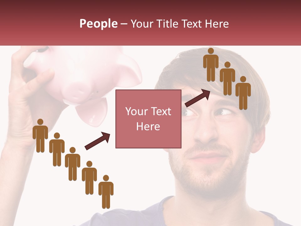 Sunrise Coast Pensioner PowerPoint Template