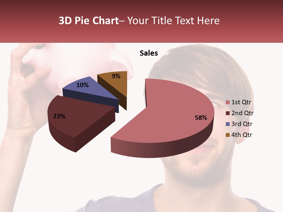 Sunrise Coast Pensioner PowerPoint Template