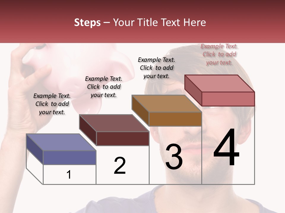 Sunrise Coast Pensioner PowerPoint Template