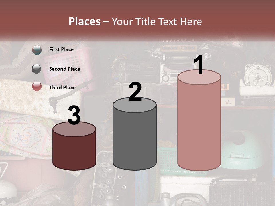 Senior Sea Coast PowerPoint Template