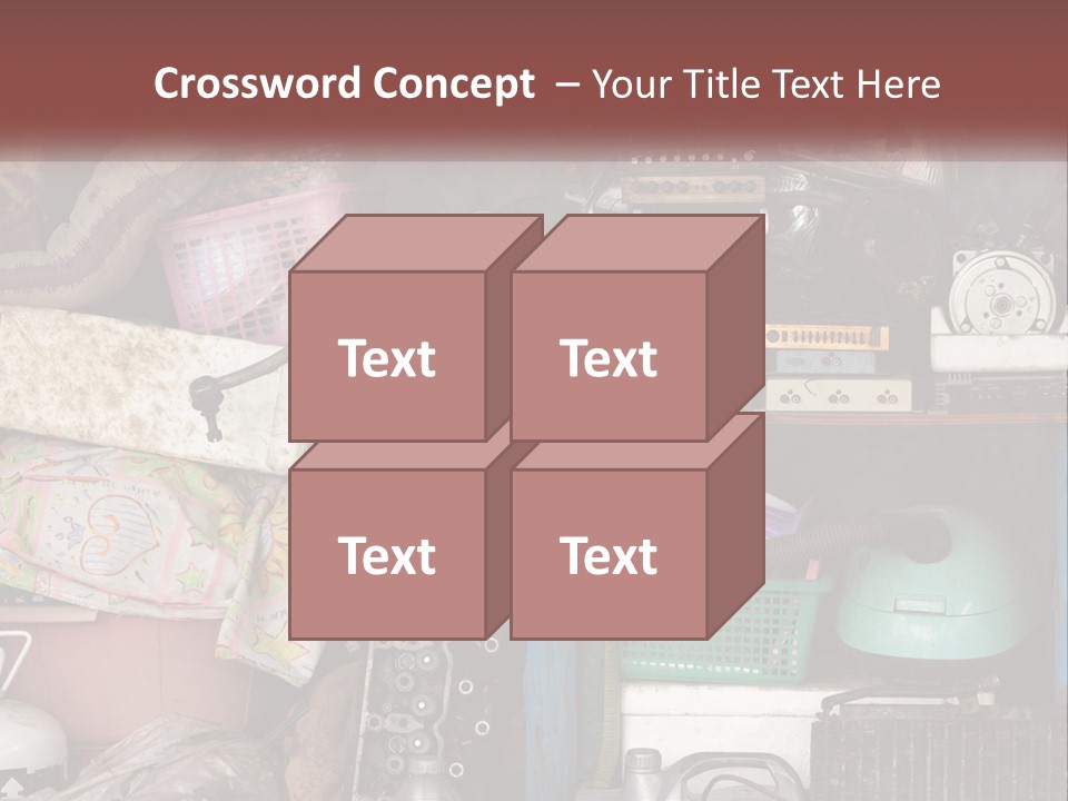 Senior Sea Coast PowerPoint Template