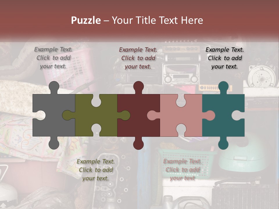 Senior Sea Coast PowerPoint Template