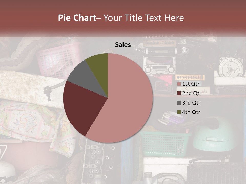 Senior Sea Coast PowerPoint Template
