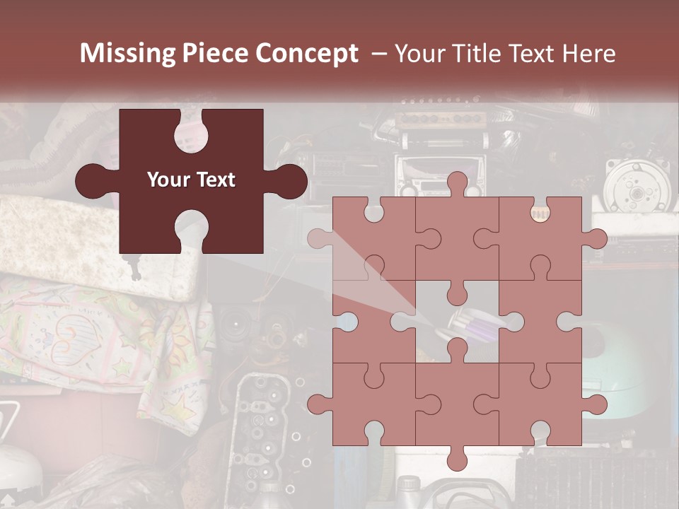 Senior Sea Coast PowerPoint Template