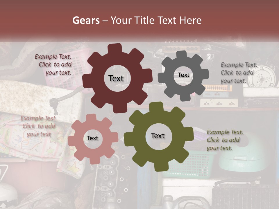 Senior Sea Coast PowerPoint Template