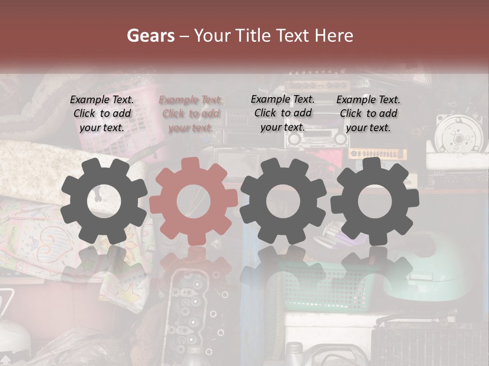 Senior Sea Coast PowerPoint Template