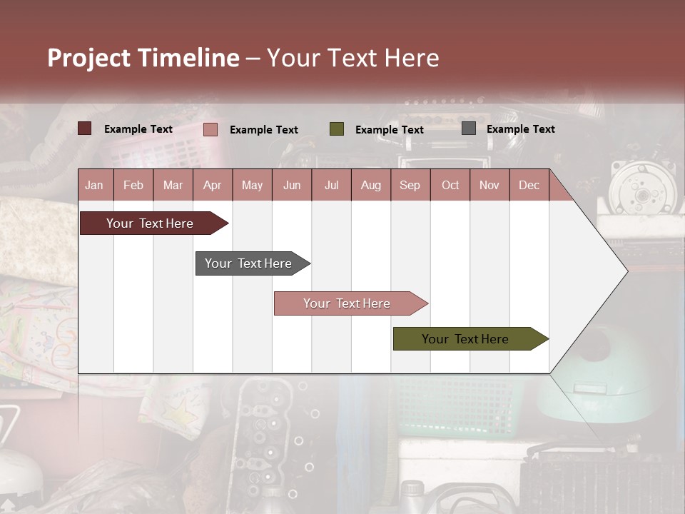 Senior Sea Coast PowerPoint Template