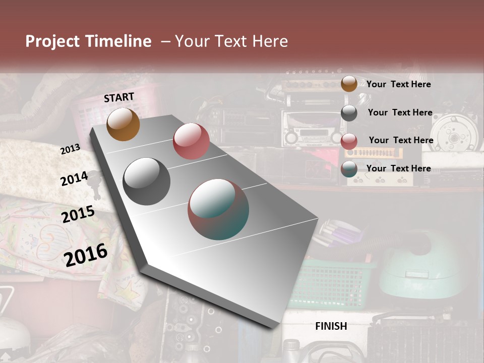 Senior Sea Coast PowerPoint Template