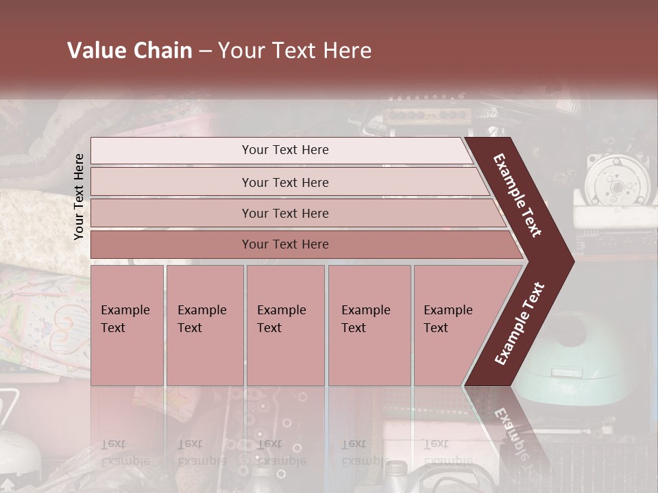 Senior Sea Coast PowerPoint Template