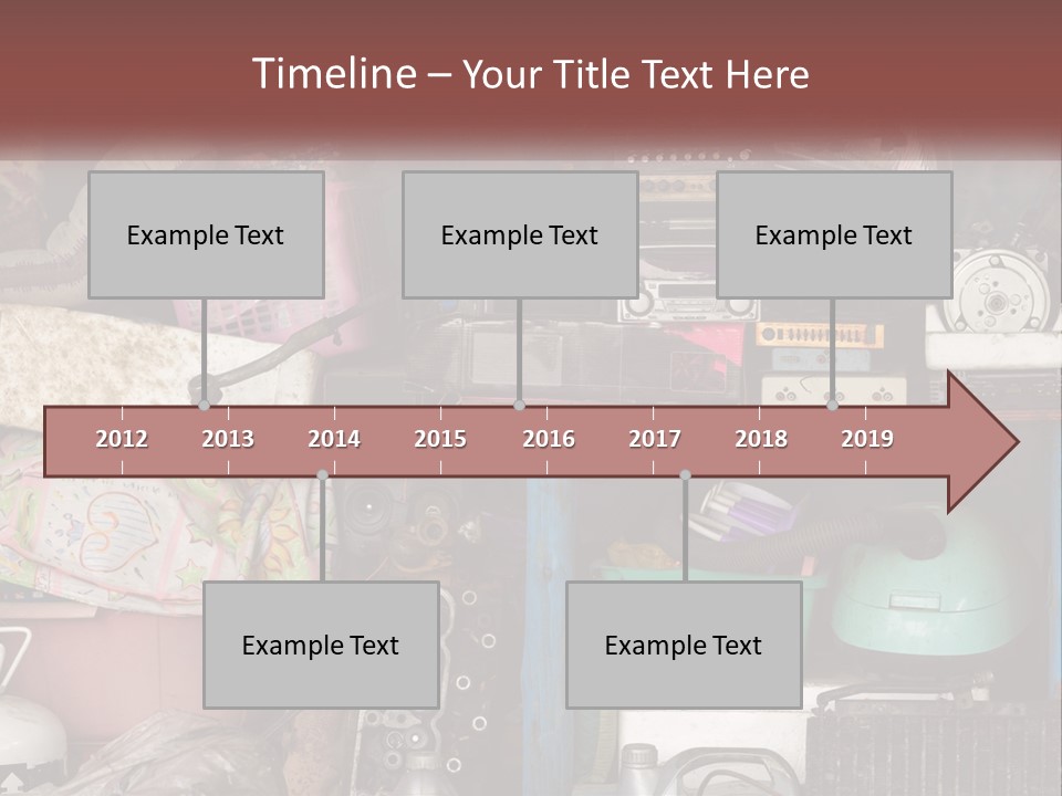 Senior Sea Coast PowerPoint Template