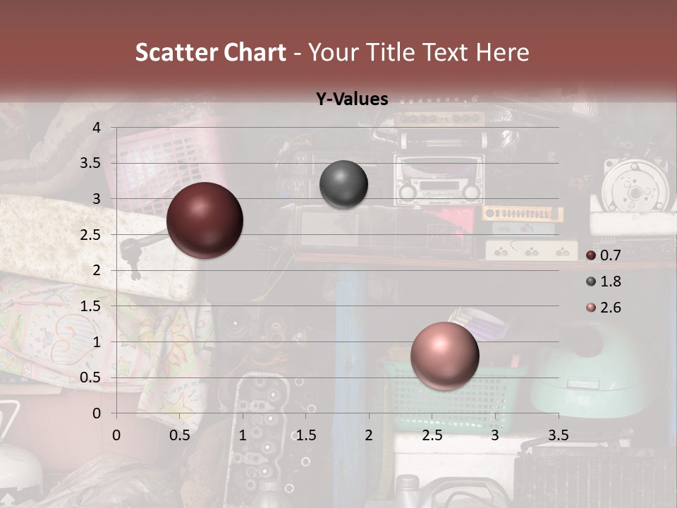 Senior Sea Coast PowerPoint Template