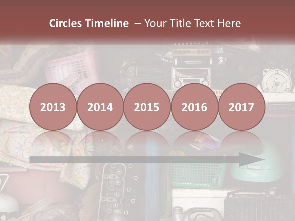 Senior Sea Coast PowerPoint Template