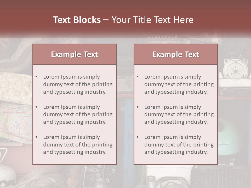 Senior Sea Coast PowerPoint Template