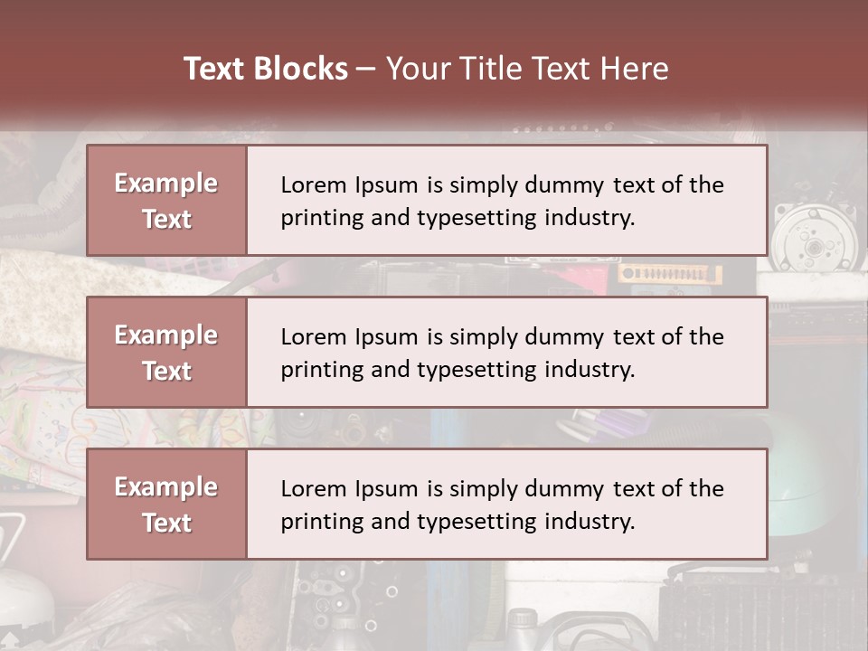 Senior Sea Coast PowerPoint Template
