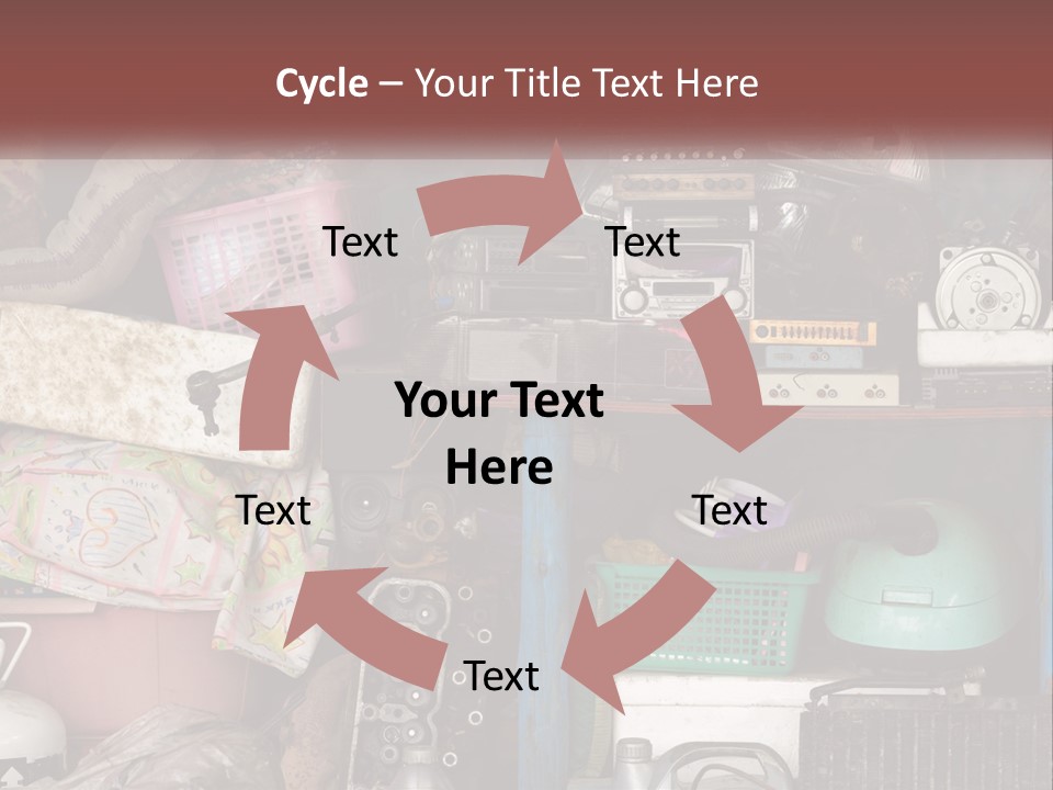 Senior Sea Coast PowerPoint Template