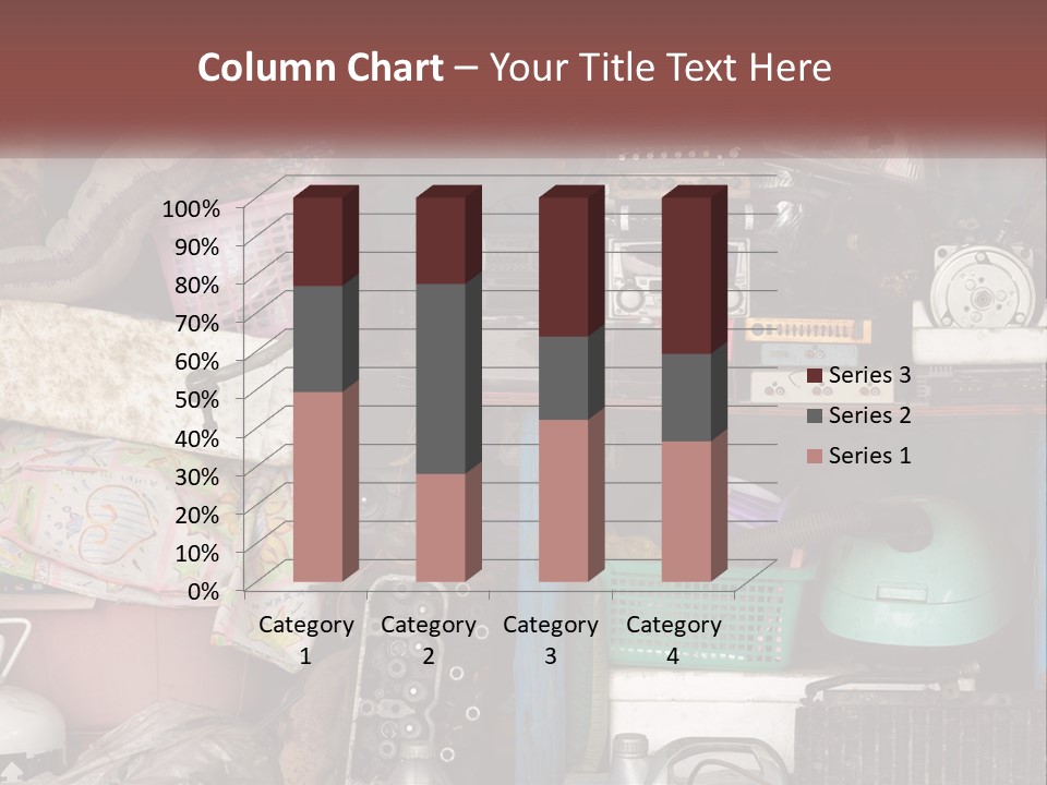 Senior Sea Coast PowerPoint Template