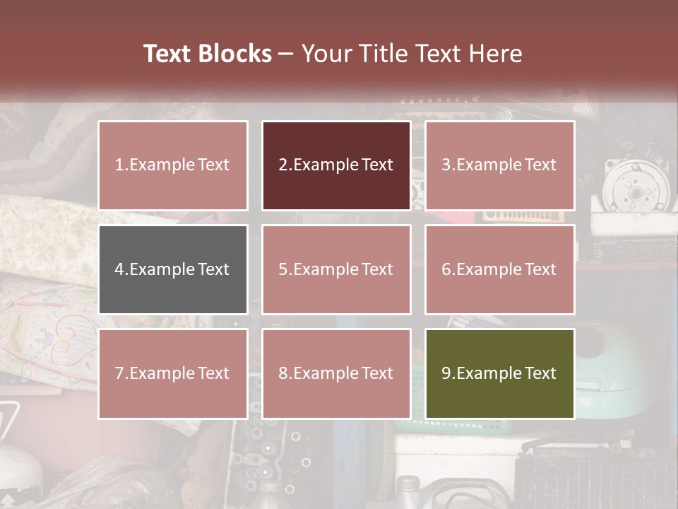 Senior Sea Coast PowerPoint Template