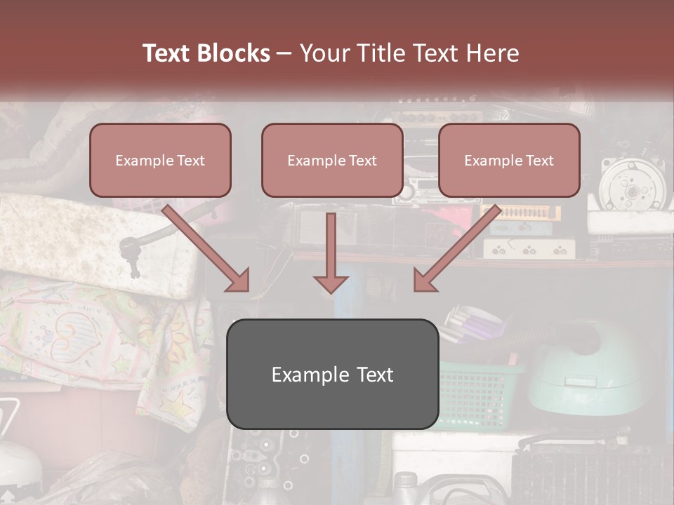 Senior Sea Coast PowerPoint Template