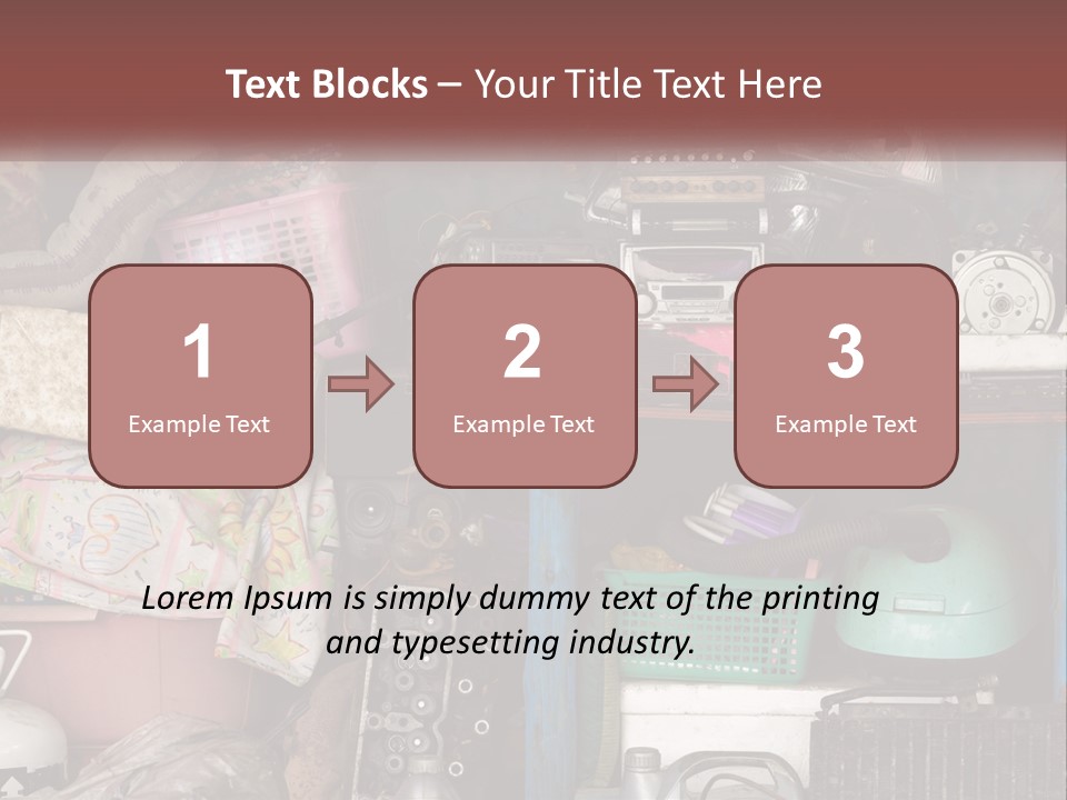 Senior Sea Coast PowerPoint Template