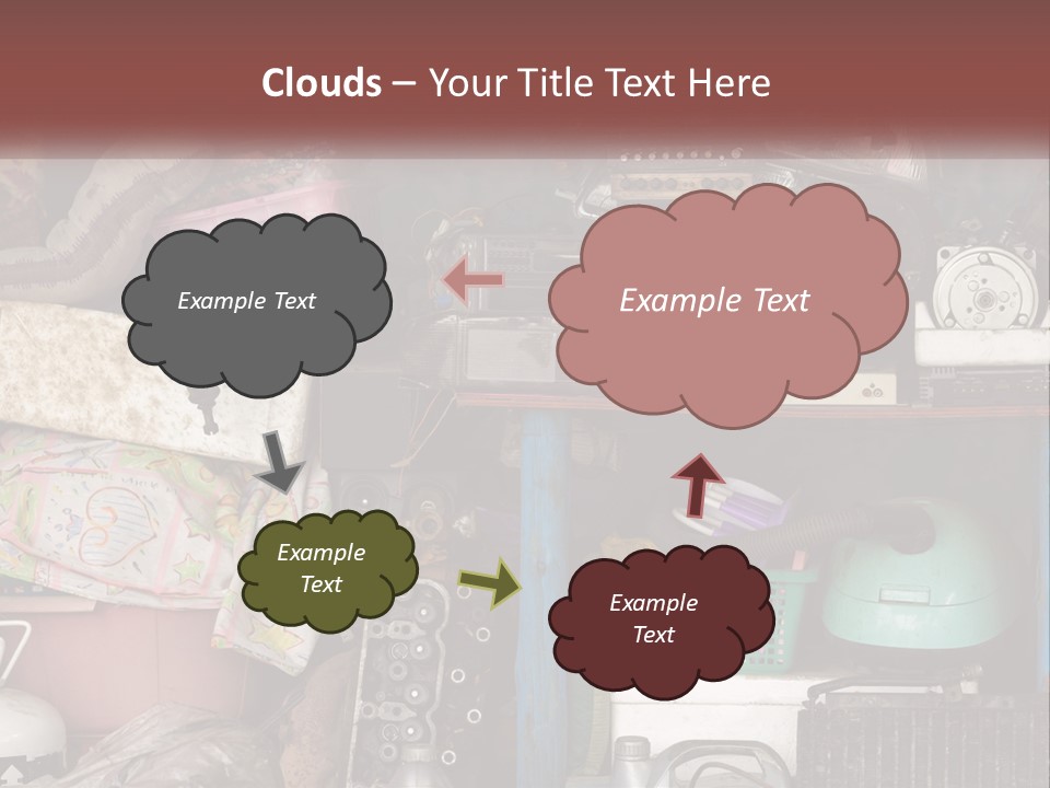 Senior Sea Coast PowerPoint Template