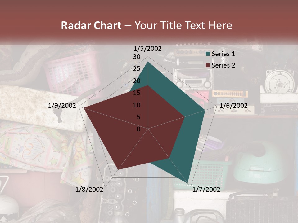 Senior Sea Coast PowerPoint Template