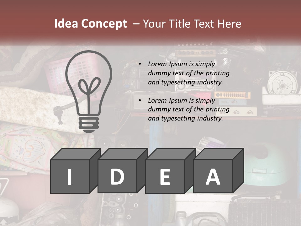 Senior Sea Coast PowerPoint Template