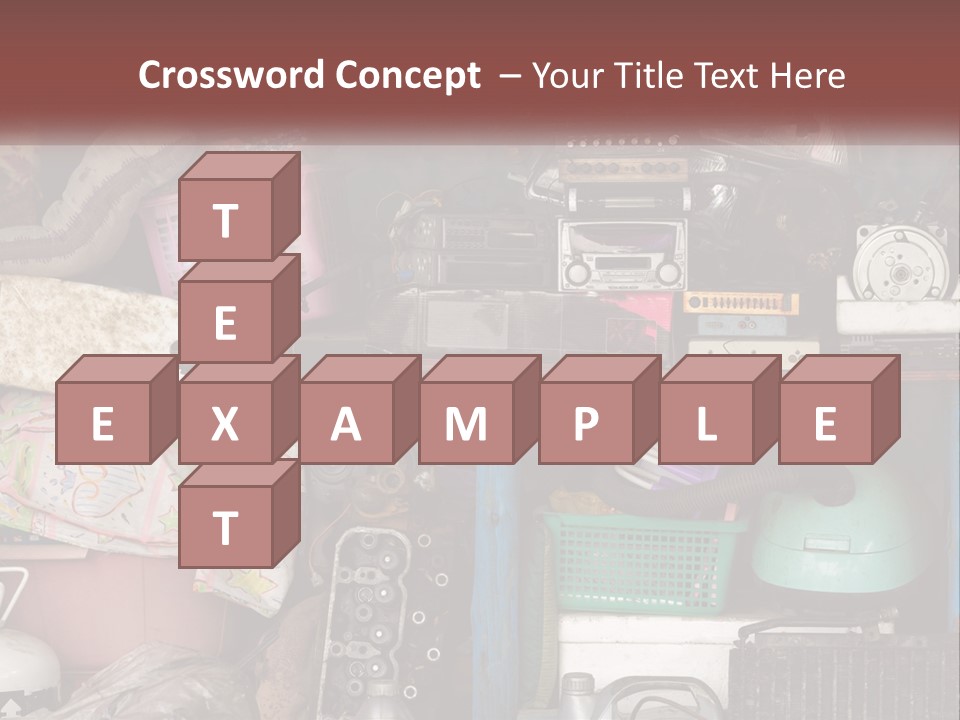 Senior Sea Coast PowerPoint Template