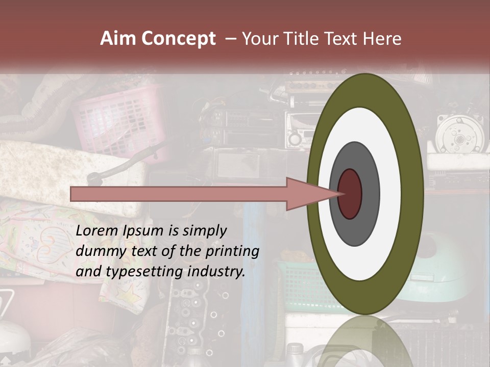 Senior Sea Coast PowerPoint Template