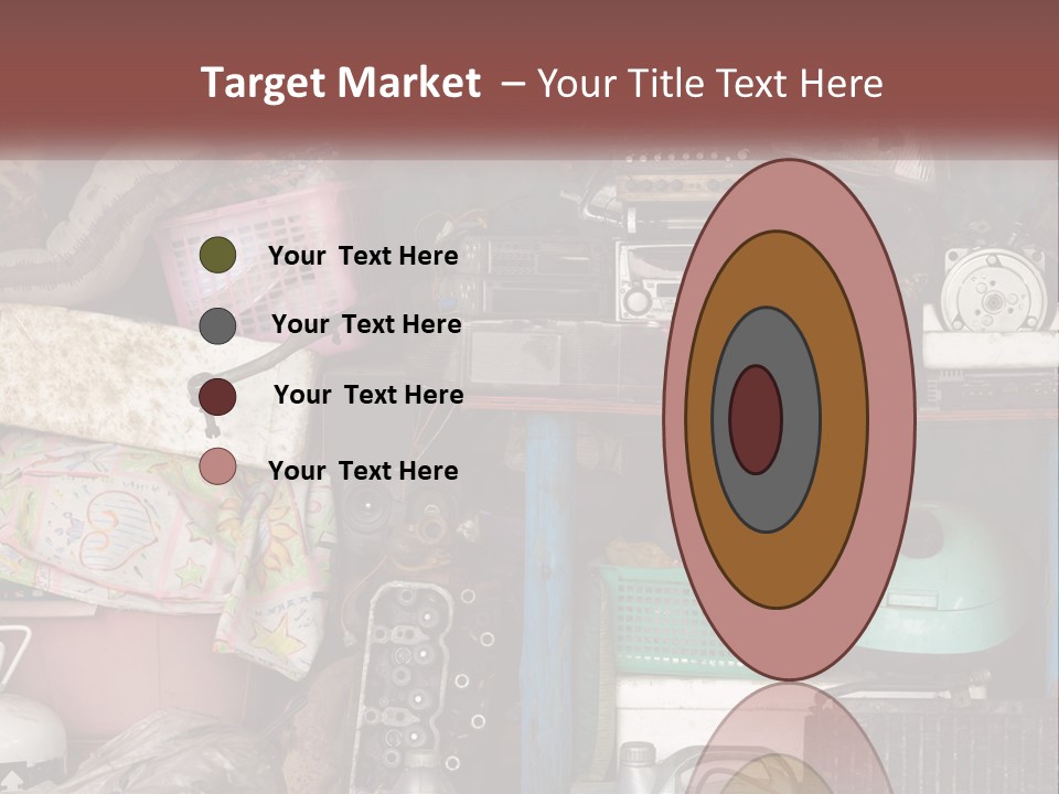 Senior Sea Coast PowerPoint Template