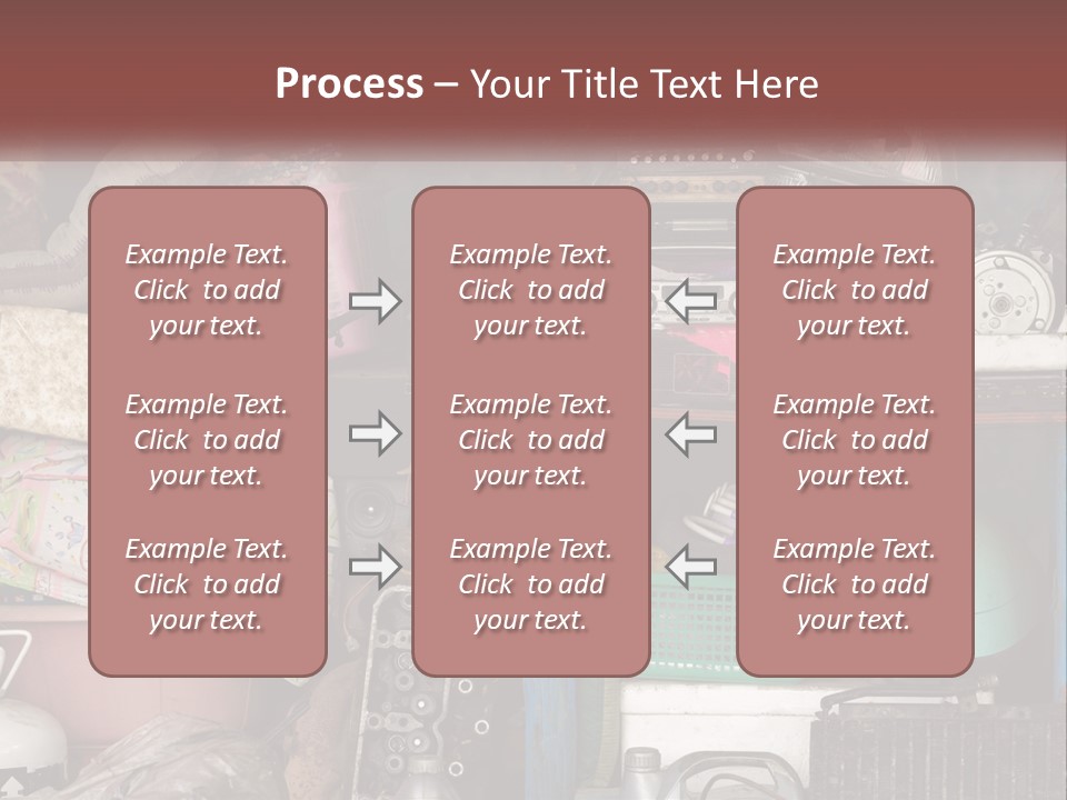 Senior Sea Coast PowerPoint Template