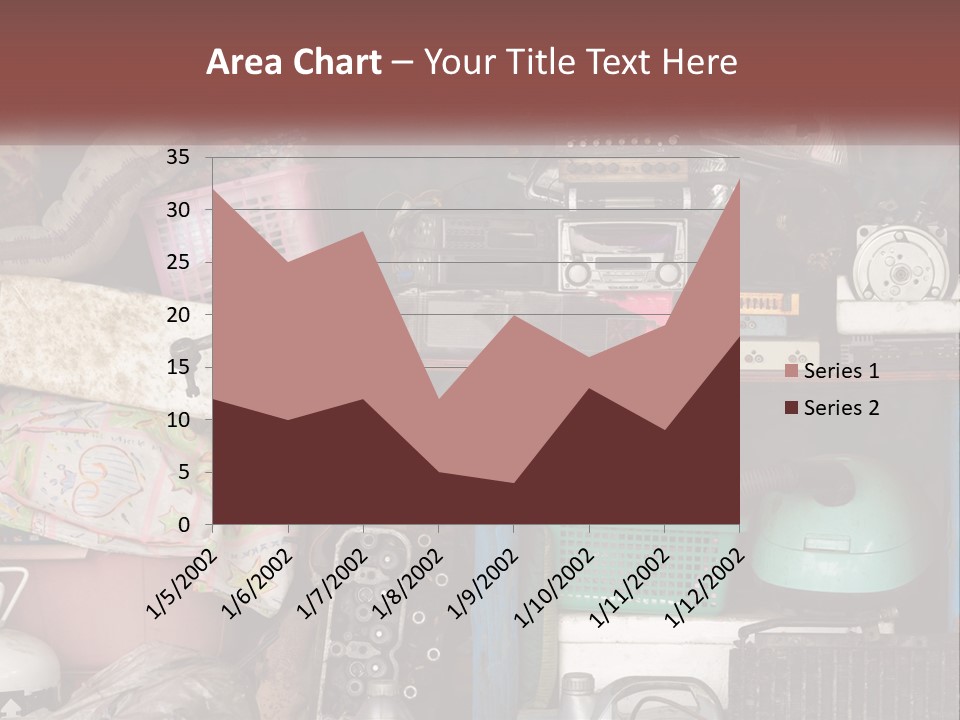Senior Sea Coast PowerPoint Template