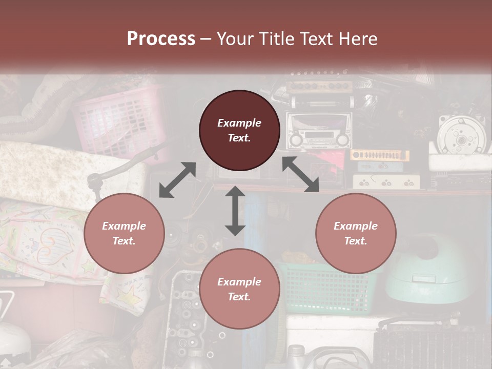 Senior Sea Coast PowerPoint Template