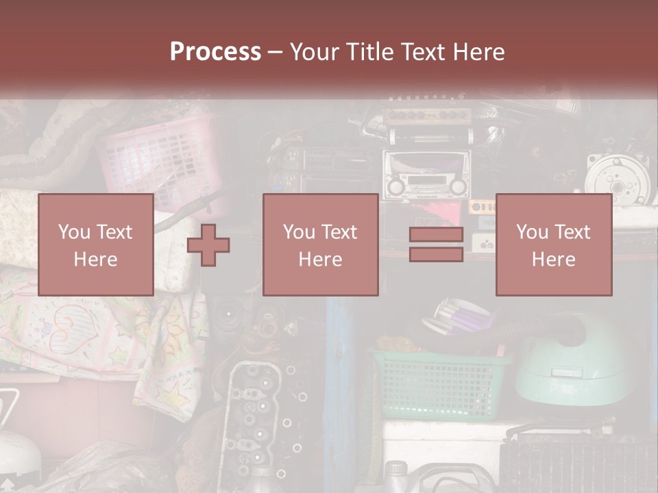 Senior Sea Coast PowerPoint Template