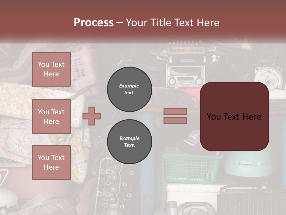 Senior Sea Coast PowerPoint Template