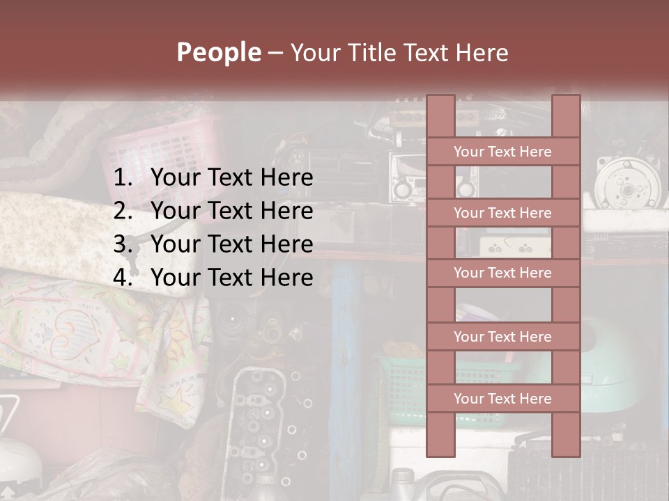 Senior Sea Coast PowerPoint Template