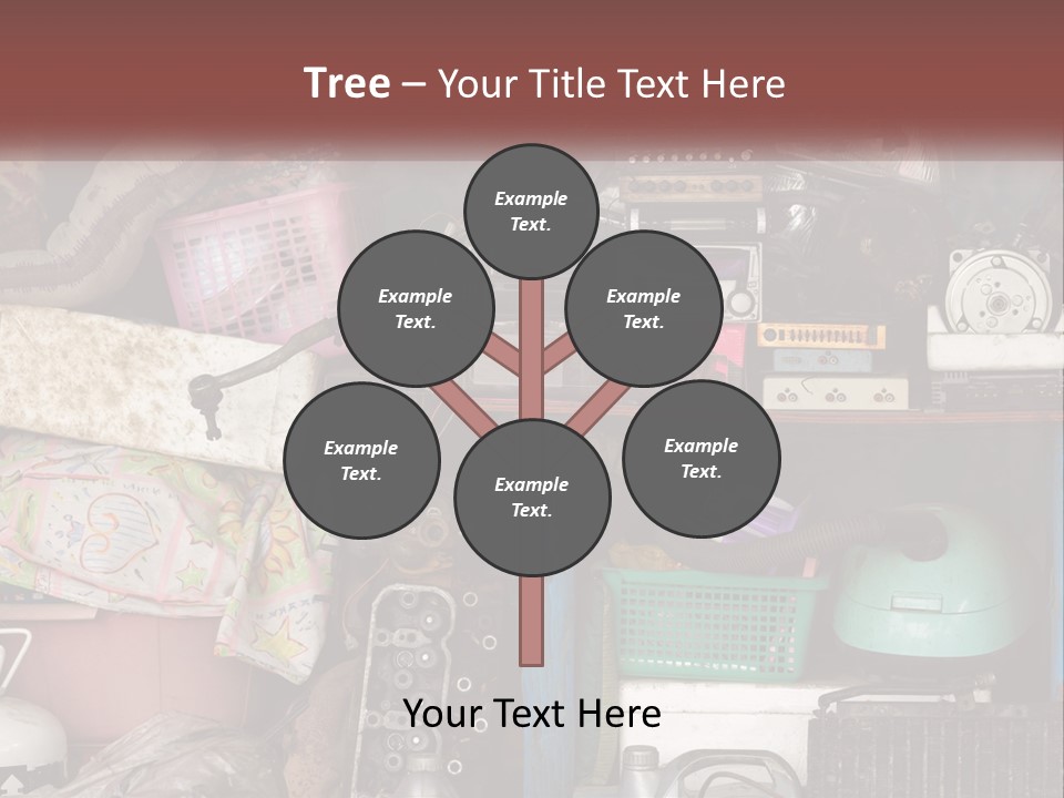 Senior Sea Coast PowerPoint Template