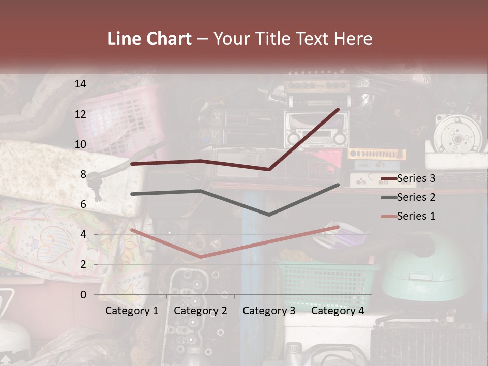 Senior Sea Coast PowerPoint Template