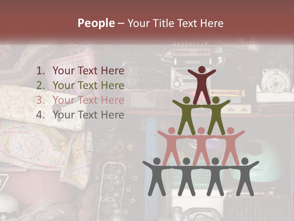 Senior Sea Coast PowerPoint Template