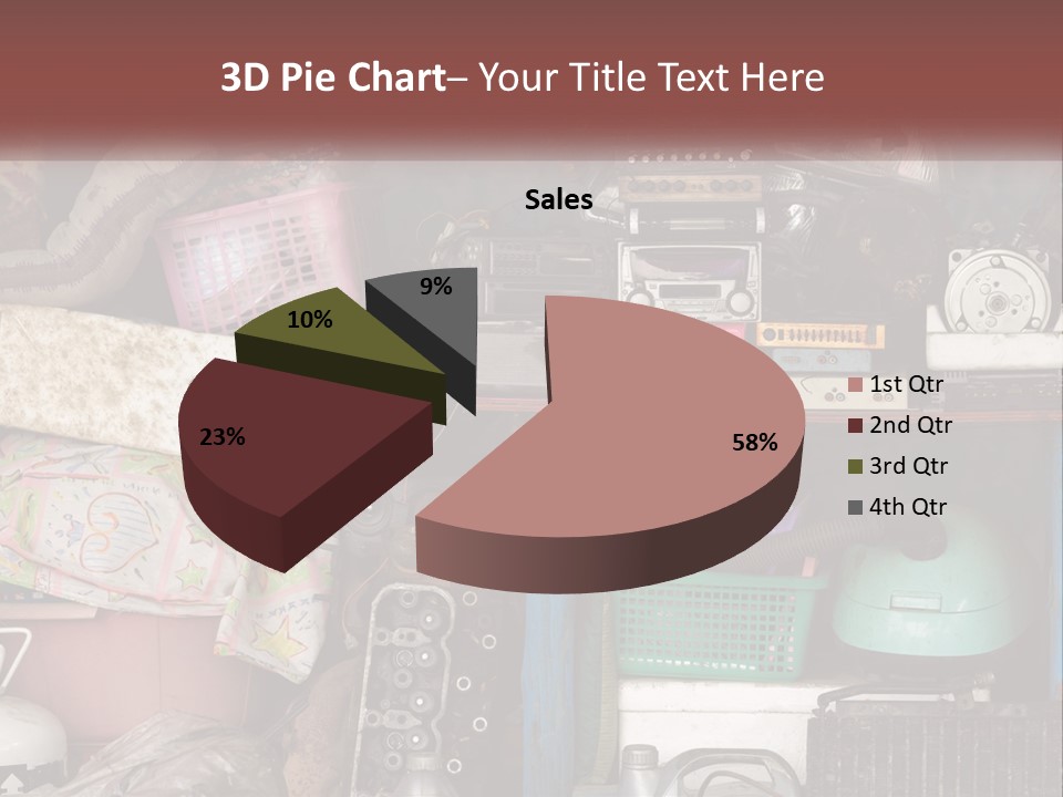 Senior Sea Coast PowerPoint Template