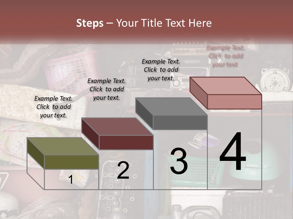 Senior Sea Coast PowerPoint Template